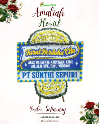 Papan Bunga Duka di Jangkaran