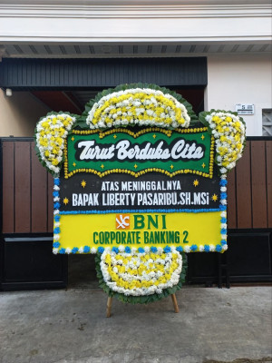 Papan Bunga Duka di Jangkaran