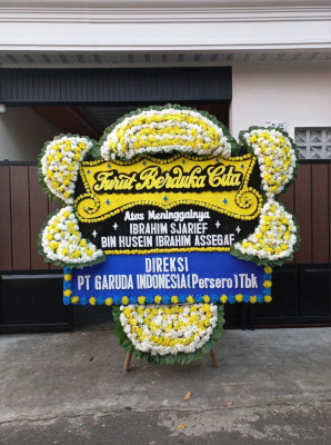 Papan Bunga Duka di Jangkaran