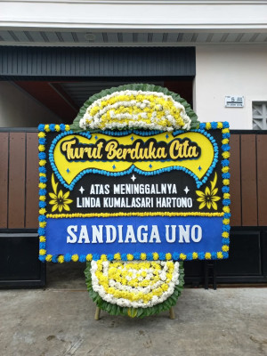 Papan Bunga Duka di Jangkaran