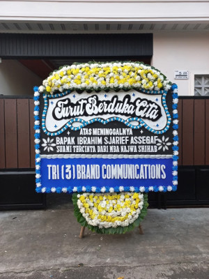 Papan Bunga Duka di Jangkaran